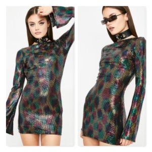 Codigo Sequin Dress